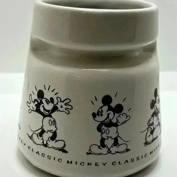 Classic Mickey No Spill Travel Mug With Lid. Designs By Highwave Joe Beene - Picture 2 of 7